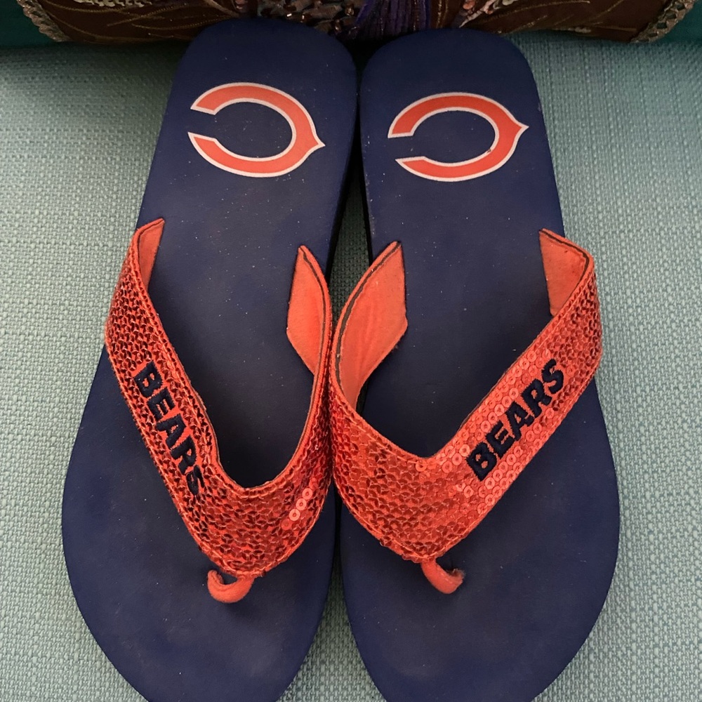 Chicago Bears🐻 Sandals